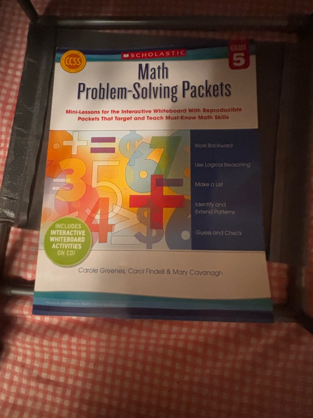 Scholastic Math Problem-Solving Packets Grade 5 - Multicolor Cover - Picture 4 of 15